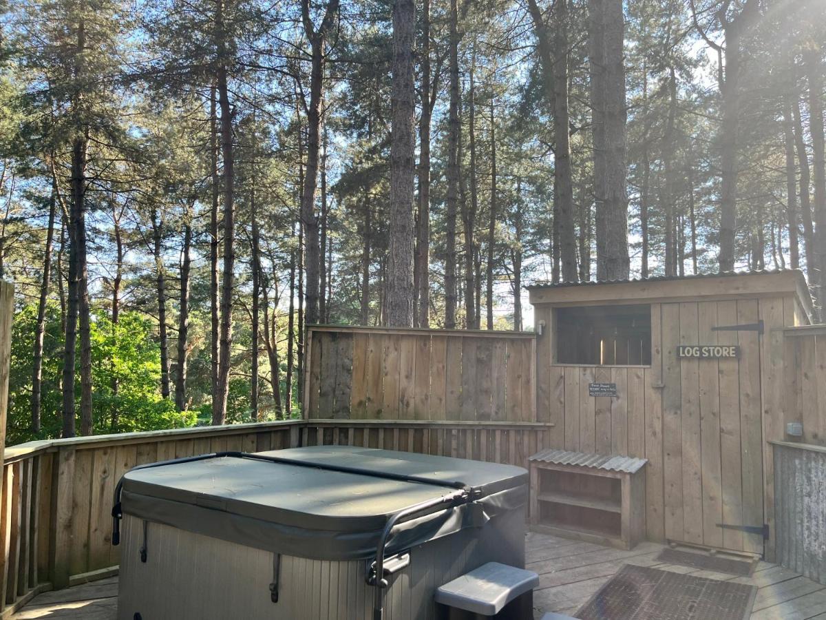 Keepers Cabin - Hot Tub King's Lynn Esterno foto