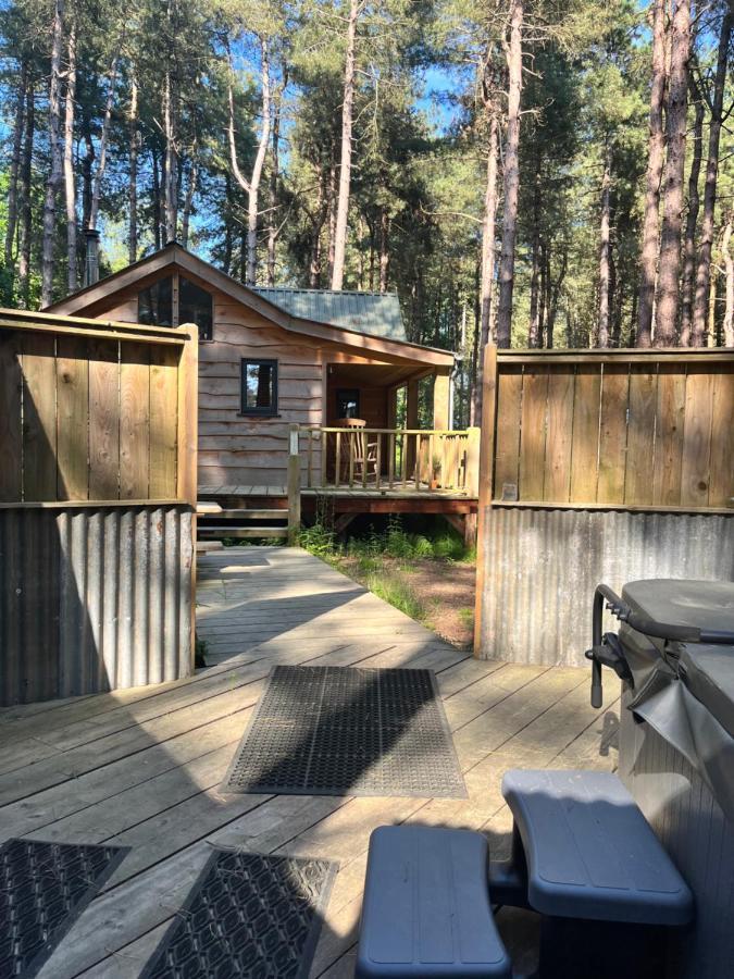 Keepers Cabin - Hot Tub King's Lynn Esterno foto